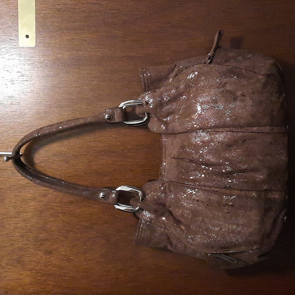 B Makowsky shoulder purse